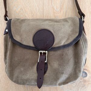 Duluth Pack Waxed Canvas Small Shell Purse